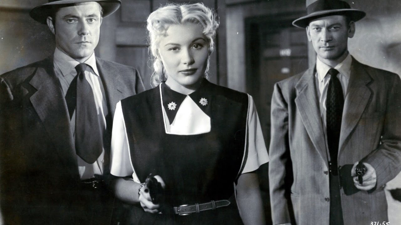 James Cagney "Kiss Tomorrow Goodbye" (1950) Full Movie