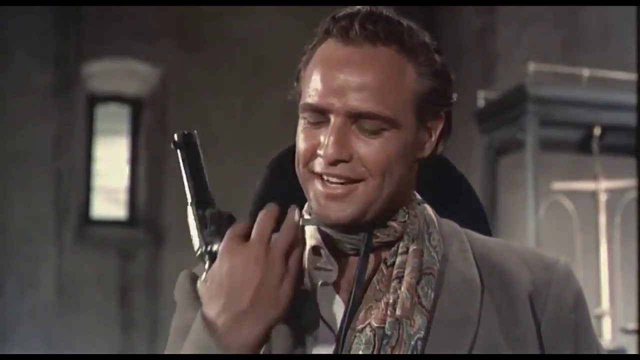 MARLON BRANDO: One Eyed Jacks (Full Length Movie, Classic, English) *full movies for free*