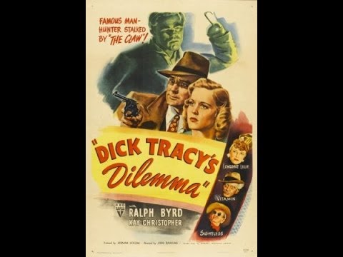DICK TRACY'S DILEMMA (Full Movie) (1947) (Remastered) (HD 1080p)