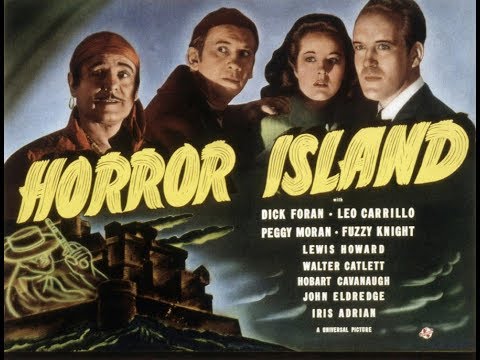 Horror Island (1941) Dick Foran and Peggy Moran