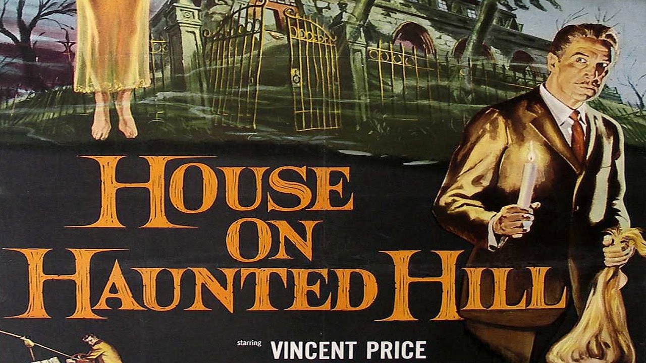 House On Haunted Hill - 1959 - Vincent Price. (Halloween Special) (Full Movie)