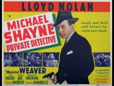 Michael Shayne, Private Detective 1940 Full Movie