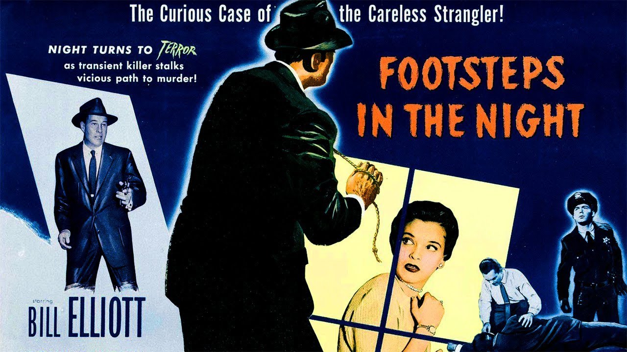 Footsteps in the Night (1957)