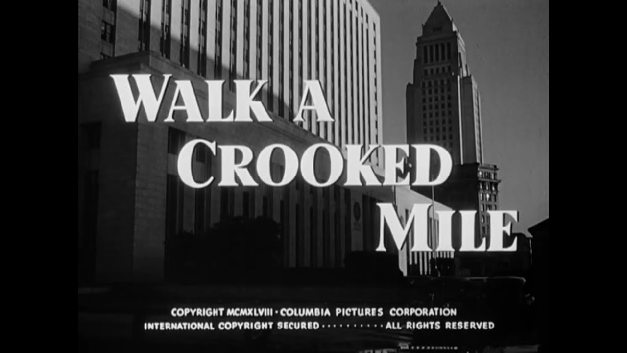 Walk a Crooked Mile (Gordon Douglas, 1948)