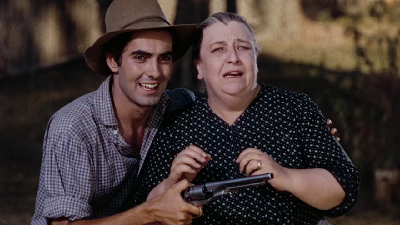 Jesse James (1939) Tyrone Power, Henry Fonda, Nancy Kelly