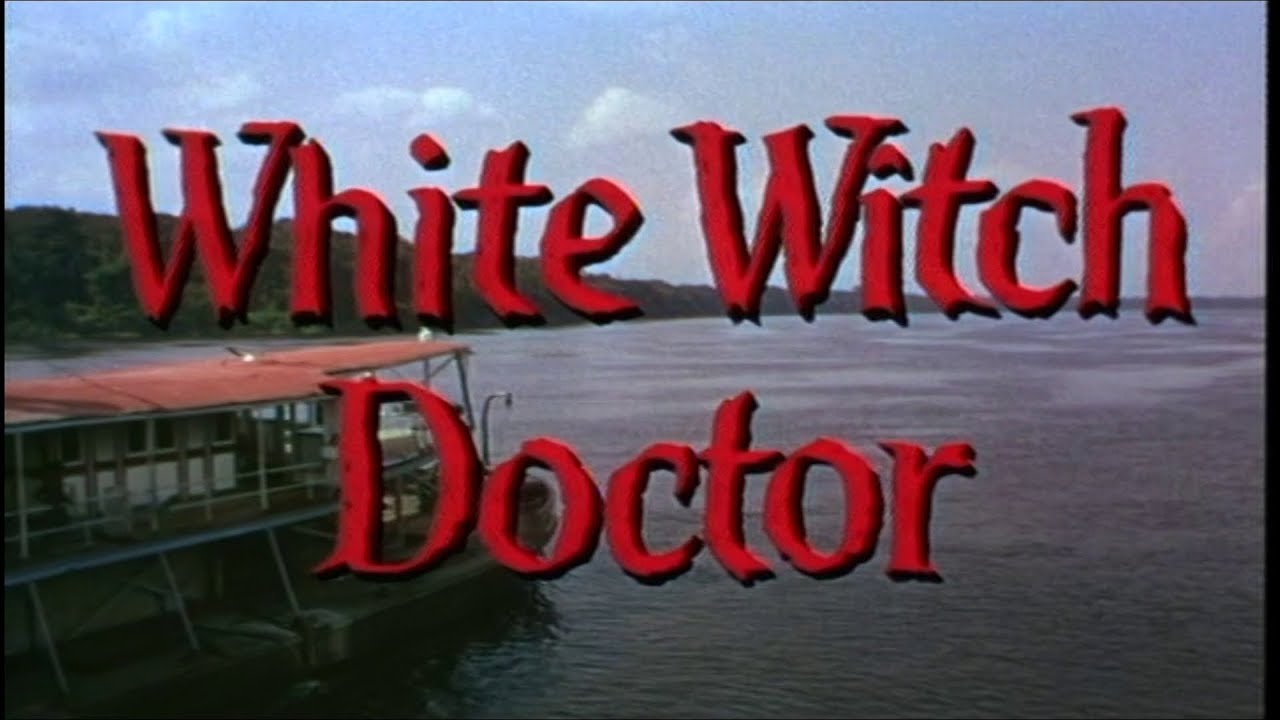 White Witch Doctor (1953) Susan Hayward, Robert Mitchum