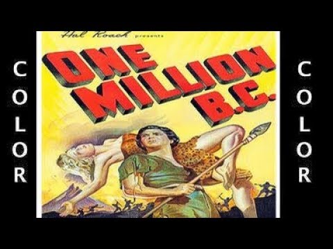 ONE MILLION B C  (1940) Victor Mature Carole Landis - Colorized