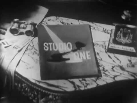 Rod Serling - Studio One Drama - The Strike