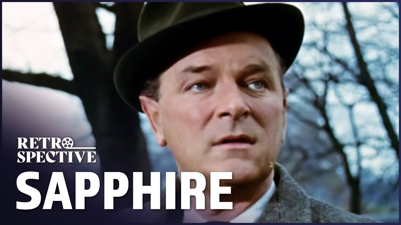 Sapphire (1959) Starring Nigel Patrick and Yvonne Mitchell - Full Movie