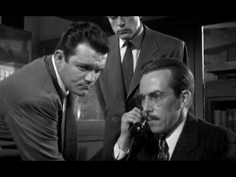 He Walked by Night 1948  Richard Basehart, Scott Brady, Roy Roberts