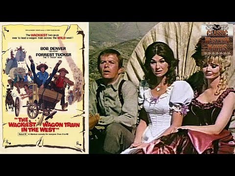 The Wackiest Wagon Train in the West | 1976 Comedy Western