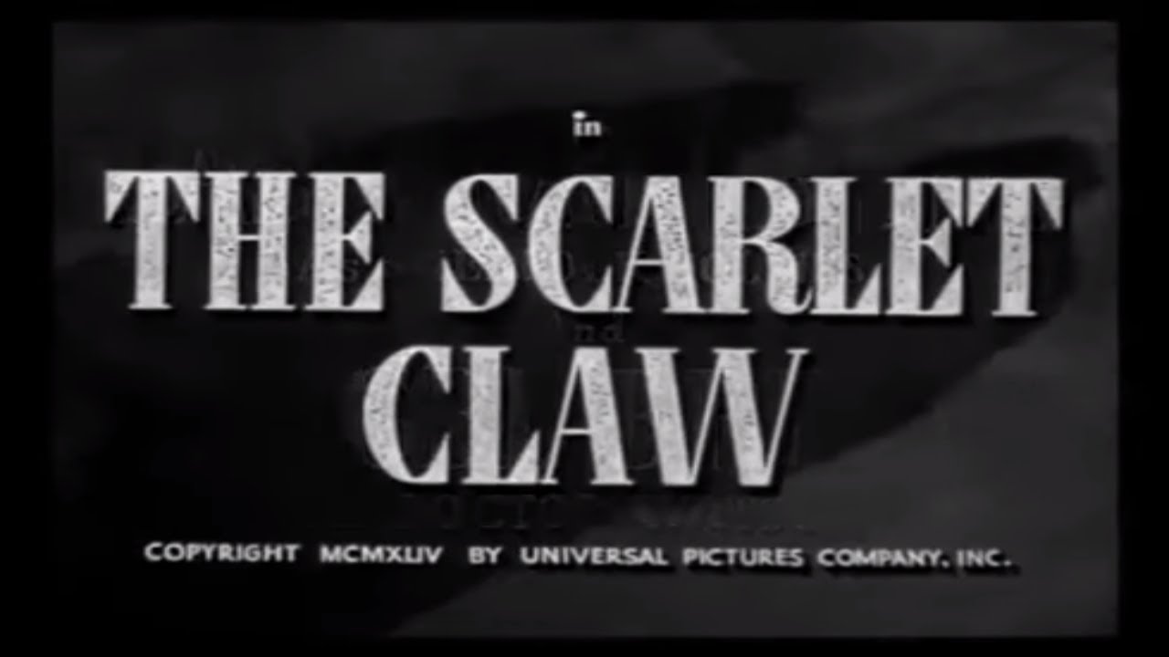 Sherlock Holmes   The Scarlet Claw