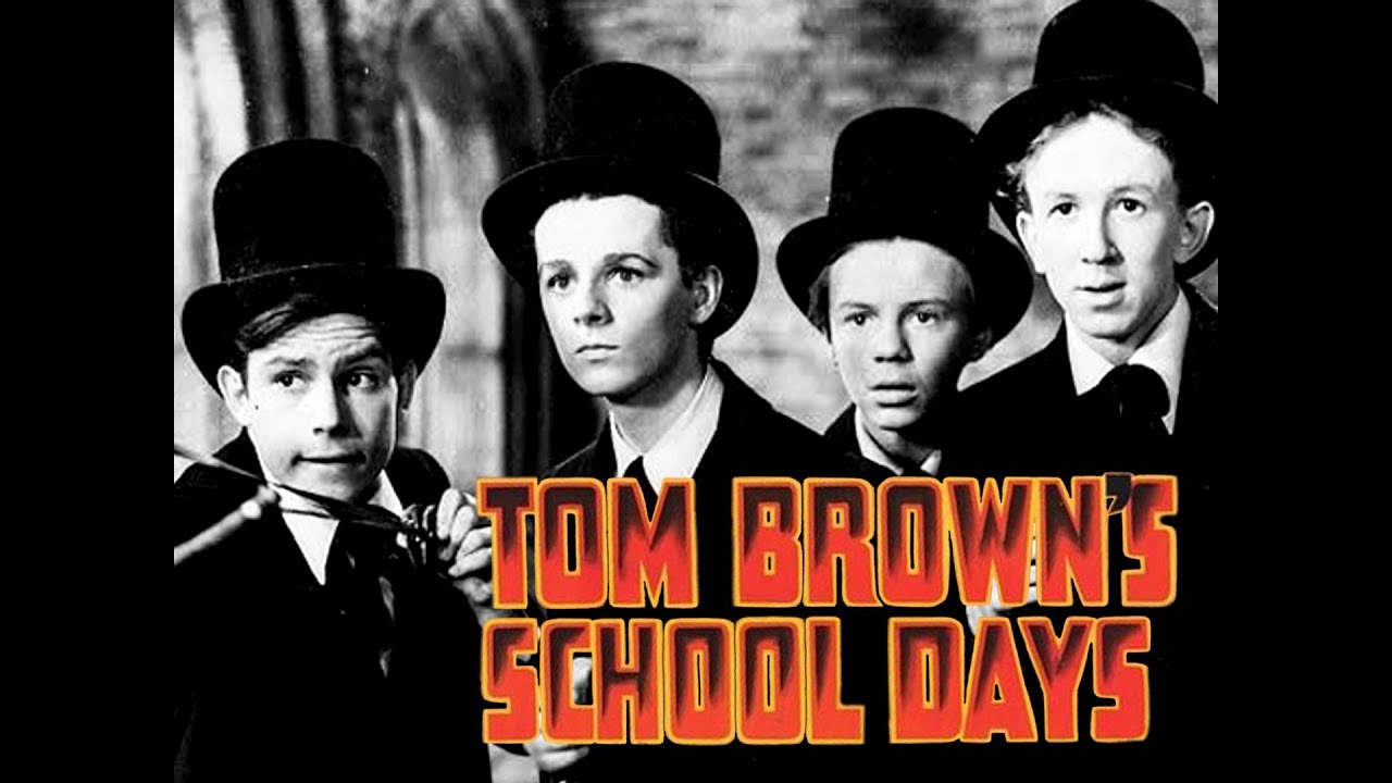 Tom Brown School Days (1940) | Full Movie | Cedric Hardwicke | Freddie Bartholomew | Jimmy Lydon