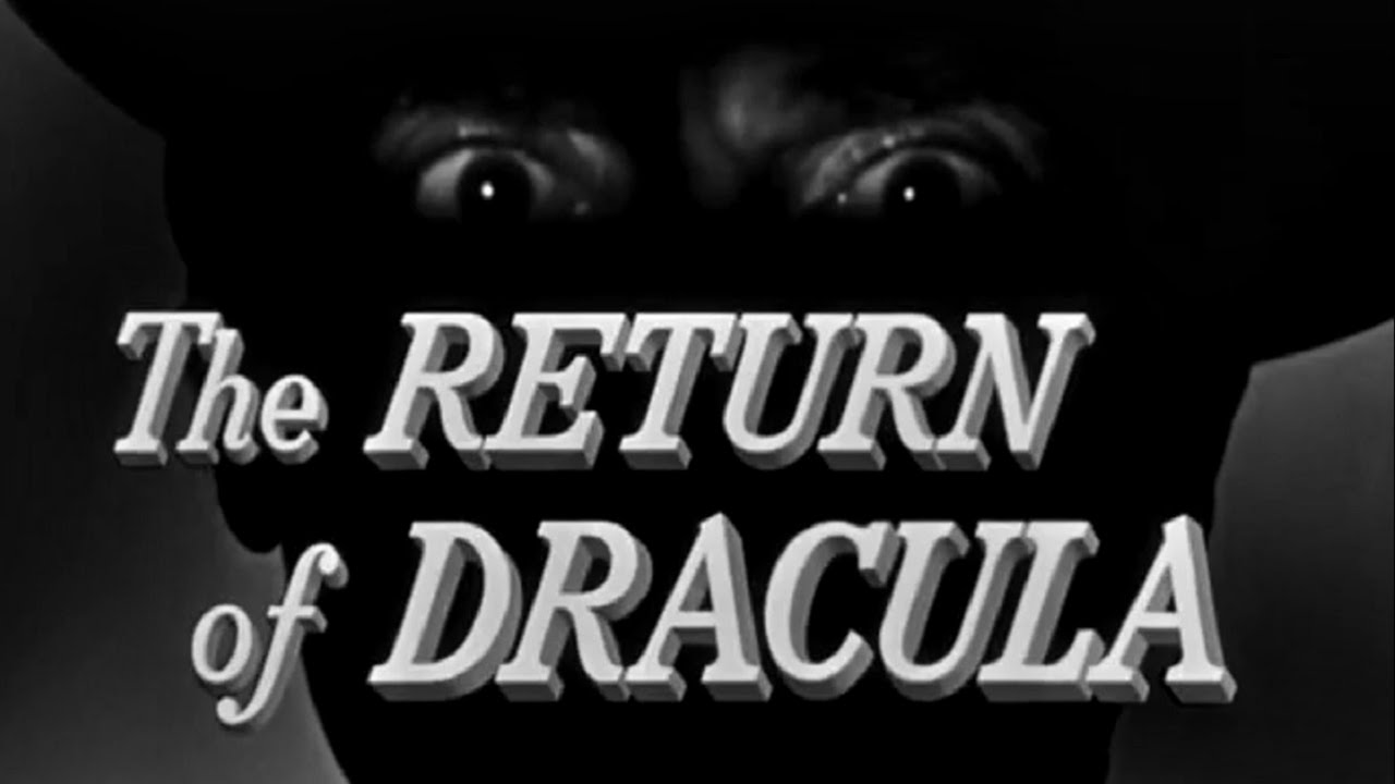 The Return of Dracula - 1958 - Francis Lederer (HD Remastered / Full Movie)