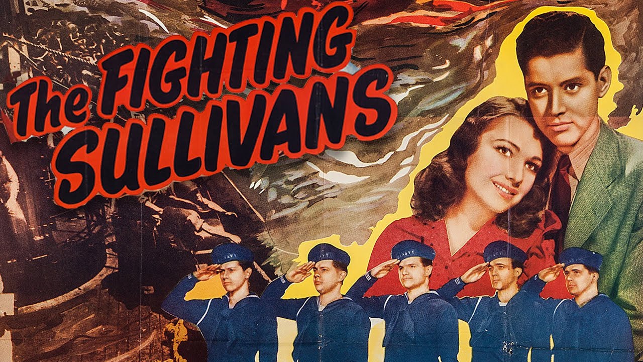 The fighting Sullivans - Full Movie in English (War, Drama, History) 1944 | Lloyd Bacon