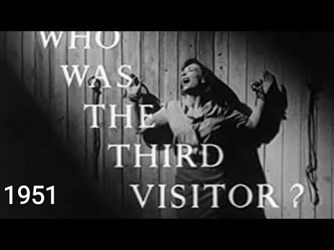 THE THIRD VISITOR 1951 {Film Noirish} Classic Movie {Murder Mystery}