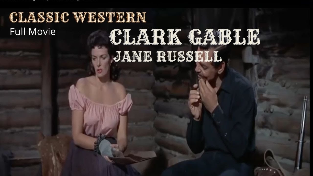 CLARK GABLE - Camron Mitchell | Classic Western Movies Full Length | Free On Youtube | English | HD