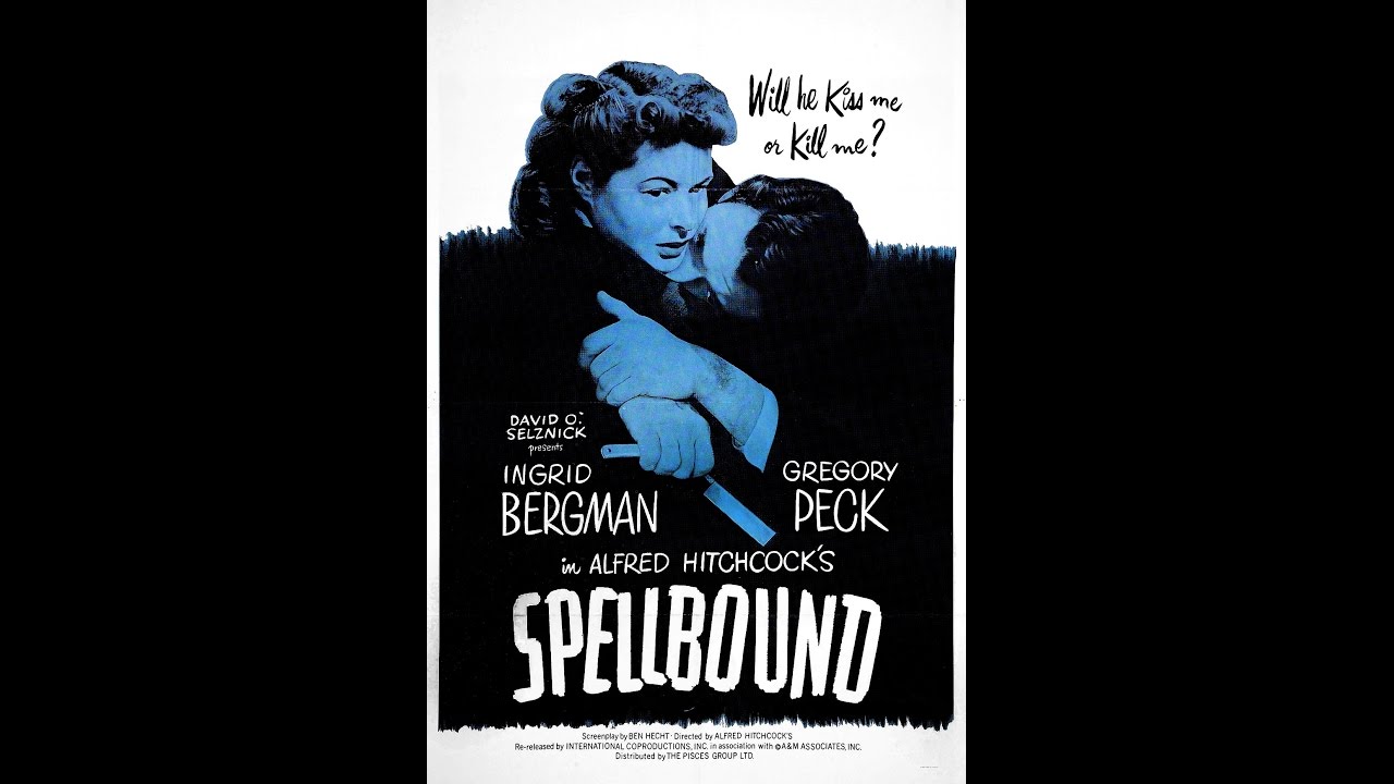 Spellbound (1945) Alfred Hitchcock, 720p