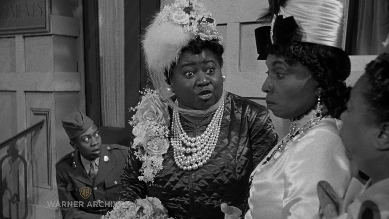 Thank Your Lucky Stars (1943) – Hattie McDaniel & Willie Best - Ice Cold Katie