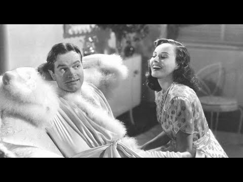 Funny, playful 1941 comedy - "Nothing But the Truth" - with Bob Hope and Paulette Goddard