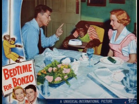 Bedtime for Bonzo 1951 Full Movie