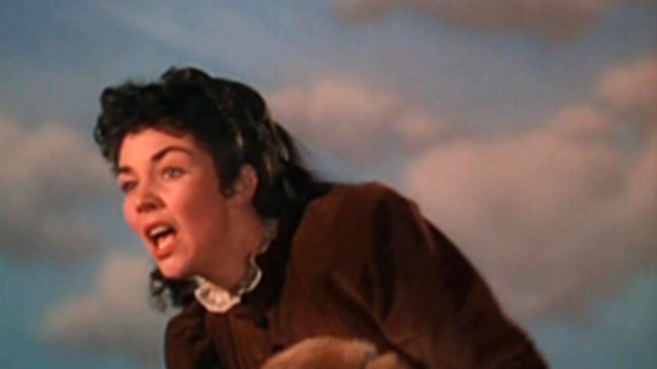 GONE TO EARTH (1950) Jennifer Jones