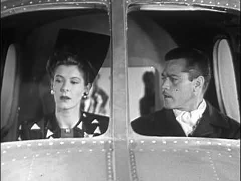 Flight to Nowhere (1946) CRIME THRILLER