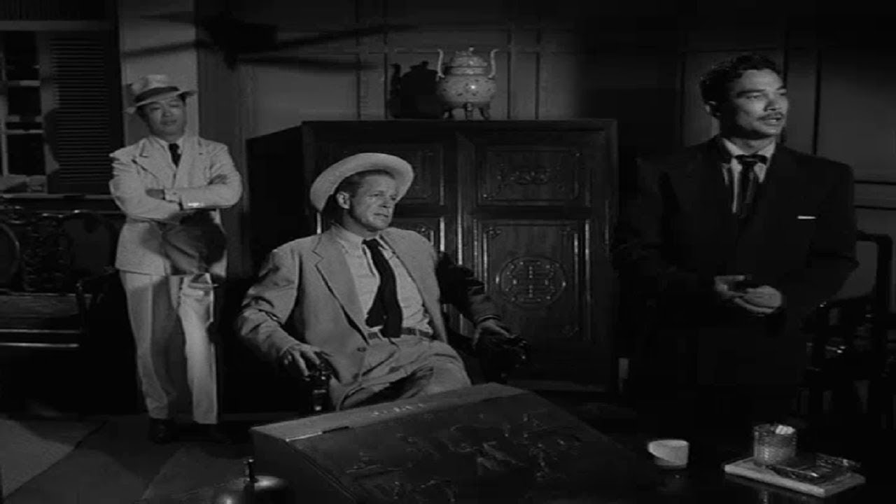 World for Ransom (1954) Film noir movie full length