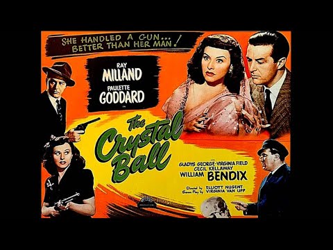 The Crystal Ball (1943) Paulette Goddard, Ray Milland, William Bendix - Comedy