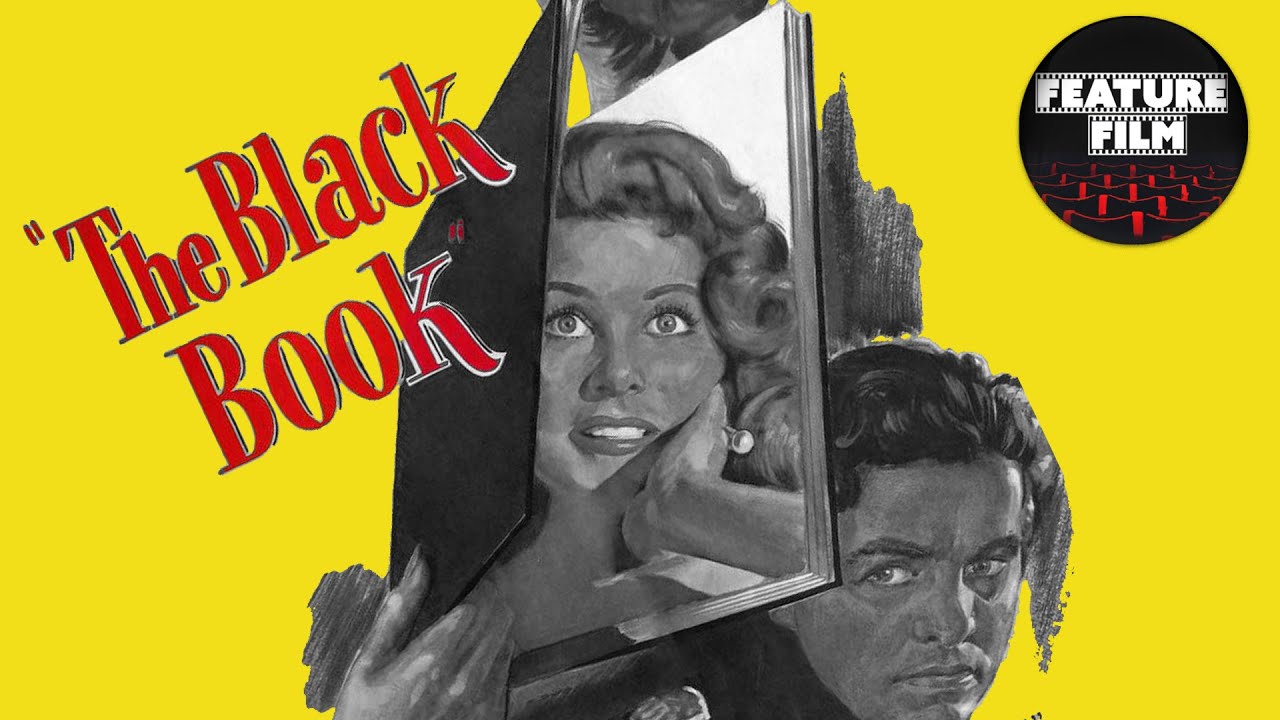 CLASSIC MOVIE: The Black Book | Reign of Terror FILM NOIR | FULL LENGTH crime drama [USA, 1949, HD]