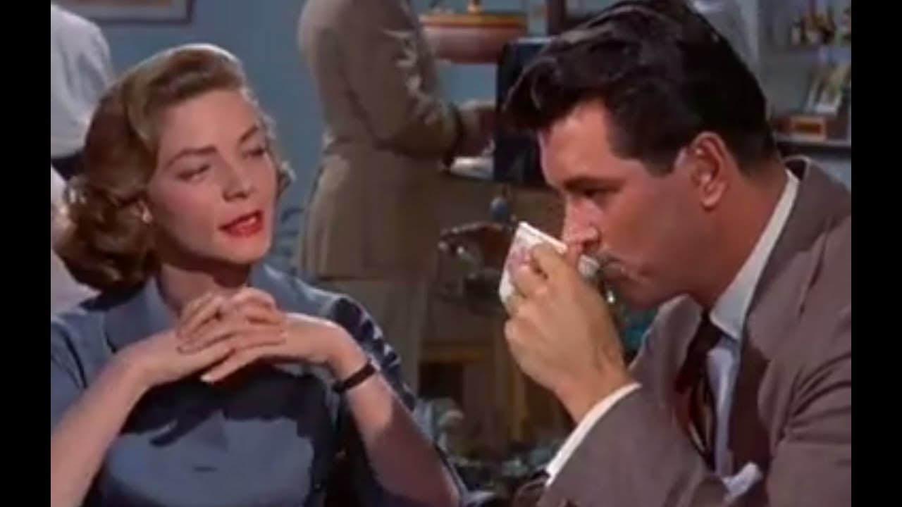 Written on The Wind, 1956  Rock Hudson, Lauren Bacall, Robert Stack