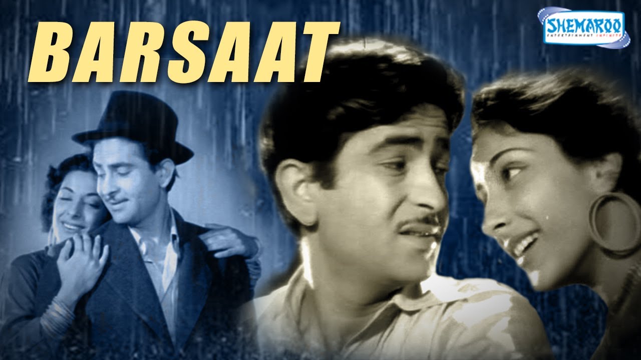 Barsaat(1949)(HD) Hindi Full Movie - Raj Kapoor, Nargis - Bollywood Classic Movie-With Eng Subtitles