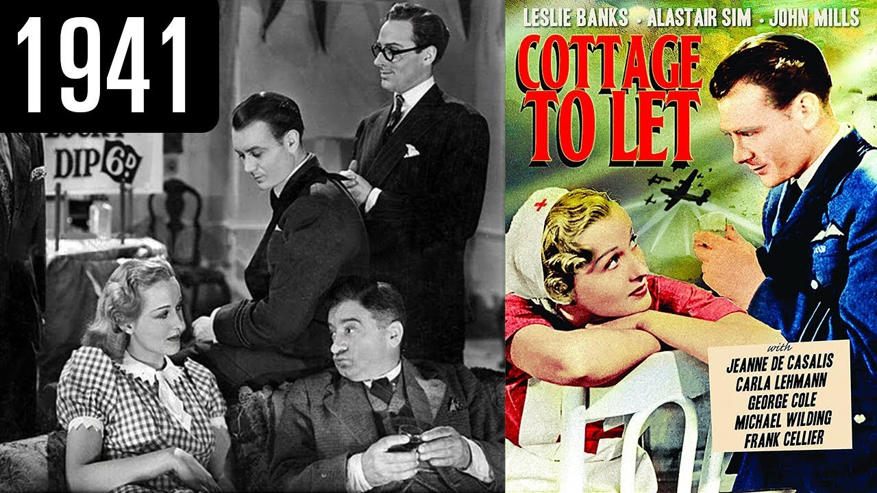 Cottage To Let - Full Movie - GREAT QUALITY HD (1941)