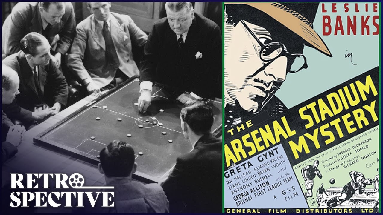 Arsenal Vs Trojans Full Movie | The Arsenal Stadium Mystery (1939) | Retrospective