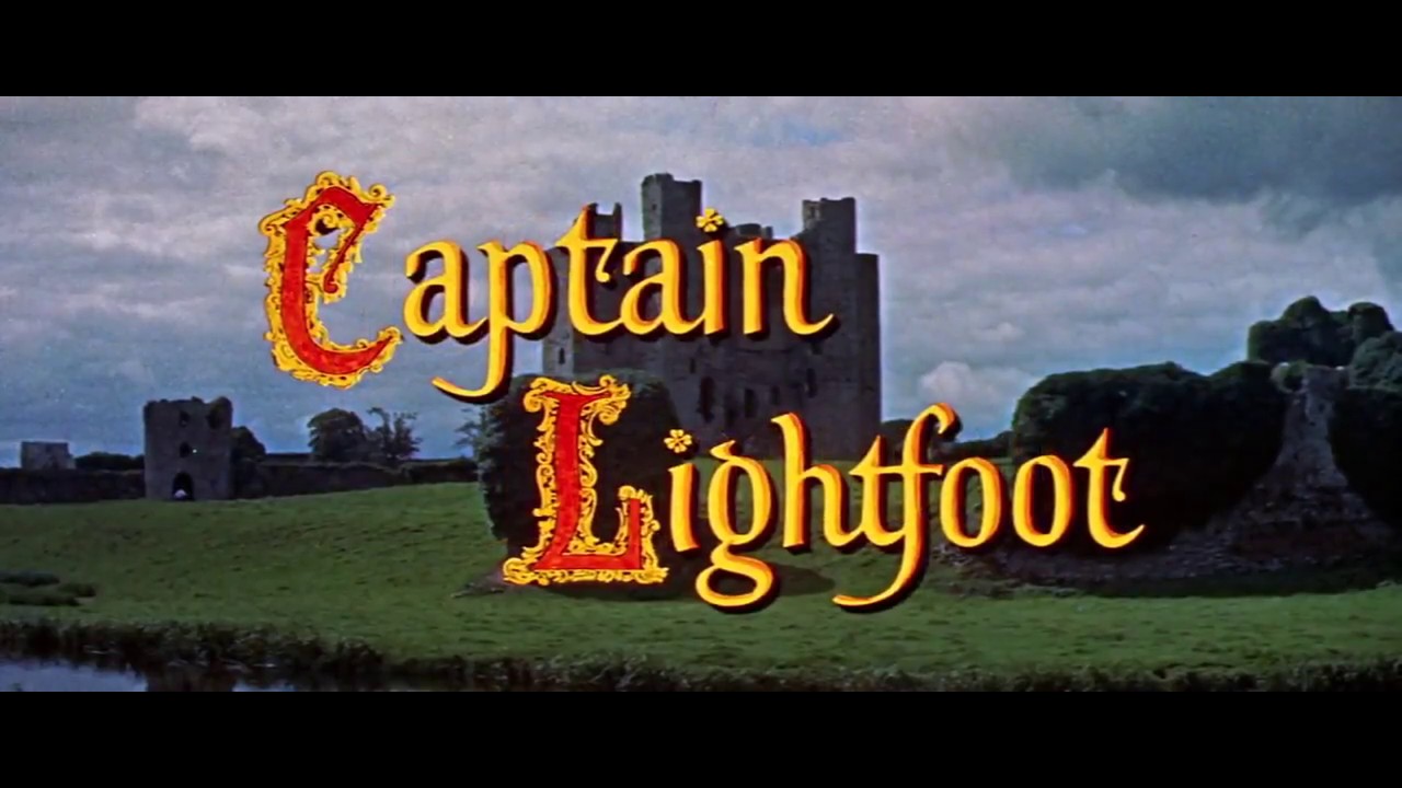 Captain Lightfoot 1955   Rock Hudson Barbara Rush