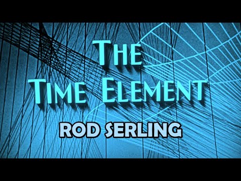 The Time Element (1958) Rod Serling | Sci Fi Fantasy Movie