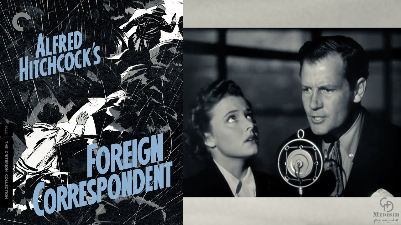 Foreign Correspondent (1940) Alfred Hitchcock (Multi Language Subtitle)