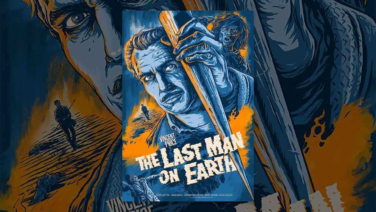 The Last Man on Earth | Full FREE Classic Horror Movie