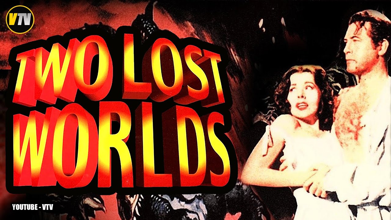 TWO LOST WORLDS 1951 FULL MOVIE Sci-Fi, Adventure, Romance, Classic Science Fiction Full Length Film