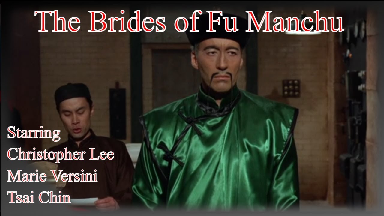 The Brides of Fu Manchu (1966) |Christopher Lee, Tsai Chin, Douglas Wilmer| Fu manchu |Classic Movie