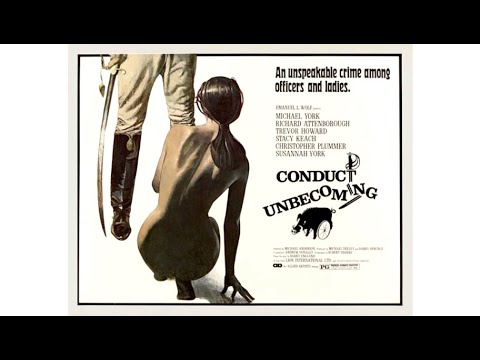Conduct Unbecoming 1975 - Michael York, Richard Attenborough, Trevor Howard