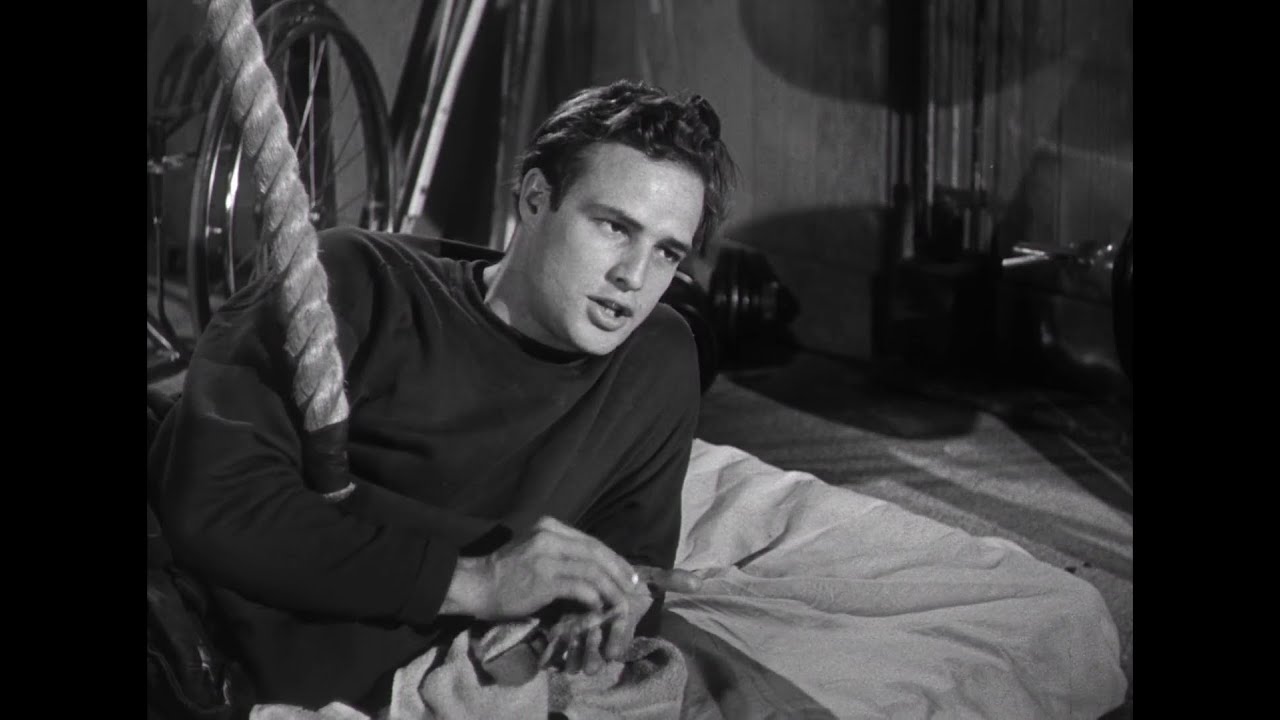 The Men 1950 Marlon Brando & Teresa Wright