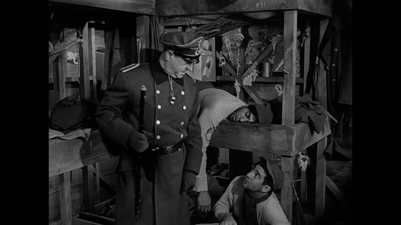 Stalag 17 (1953)  William Holden & Don Taylor