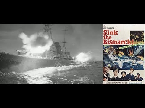 Sink the Bismarck | 1960 - FREE MOVIE! - Best Quality - War/Drama/Action: With Subtitles