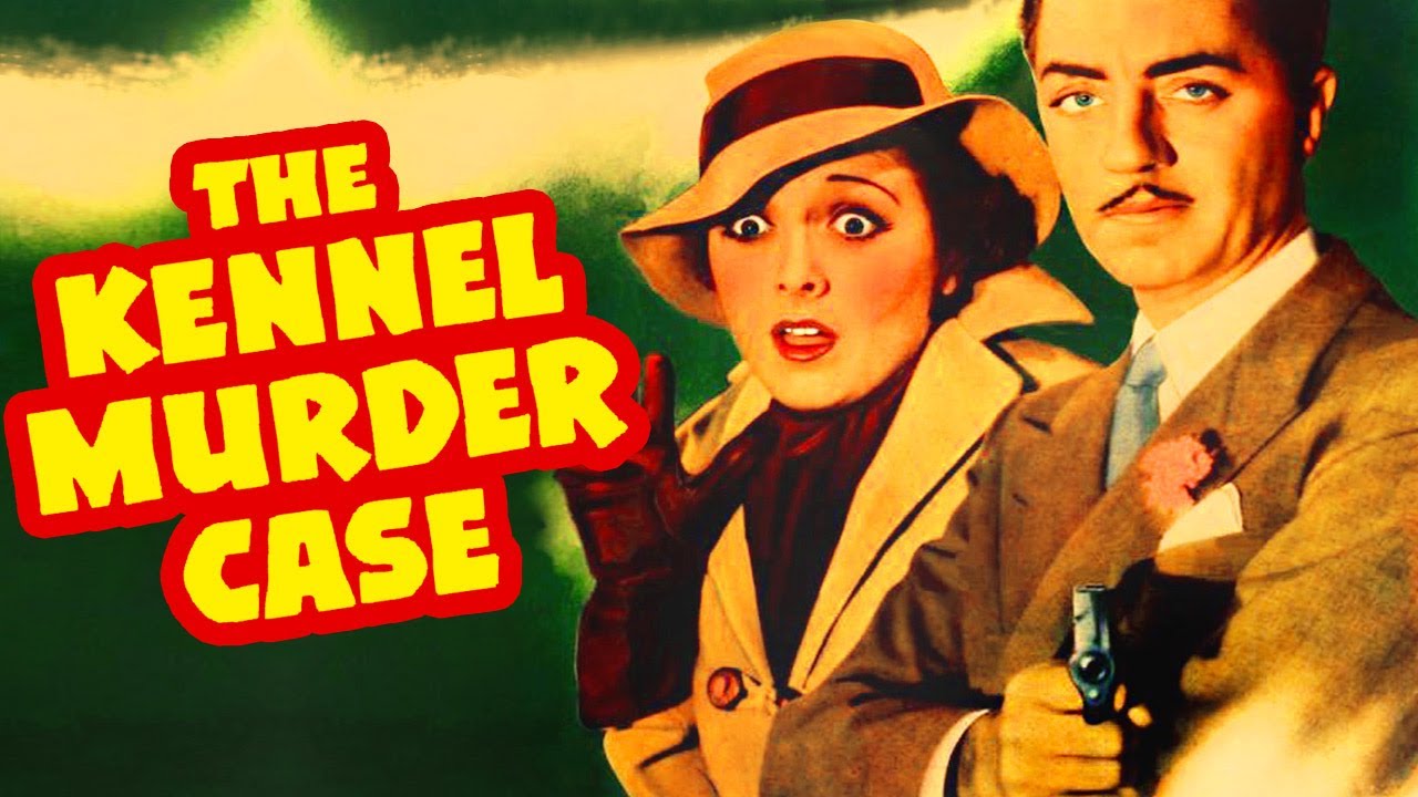 The Kennel Murder Case (1933) Crime, Drama, Film-Noir Movie