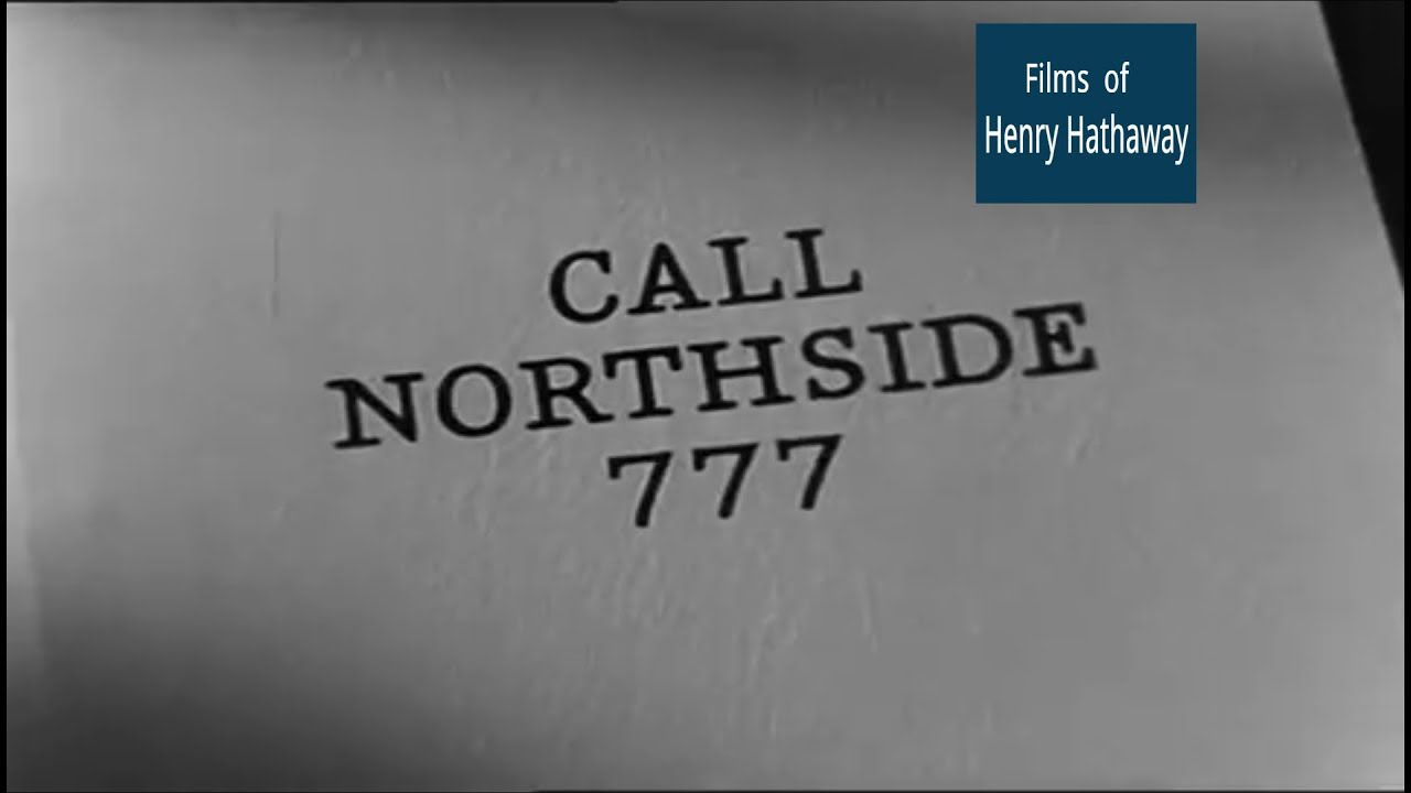 Call Northside 777 (1948) James Stewart, Richard Conte | Drama, Film-Noir