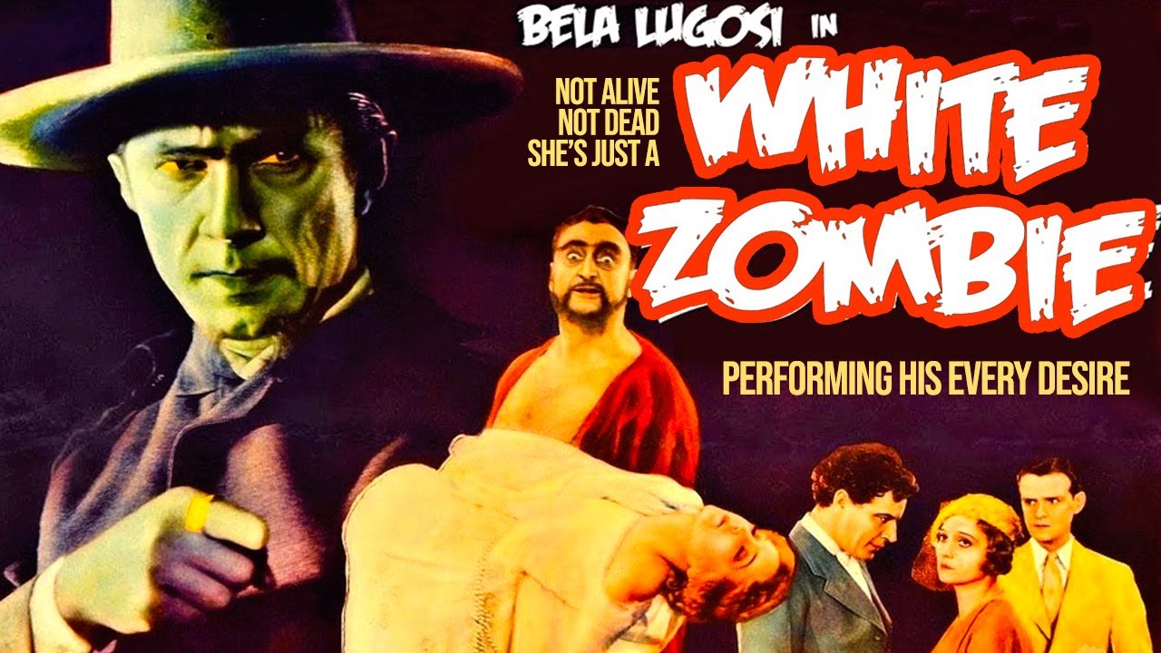 White Zombie (1932) Bela Lugosi | Classic Horror Movie Full Length