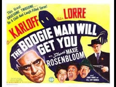 The Boogie Man Will Get You HD (1942) Boris Karloff and Peter Lorre Rare Film Noir Comedy