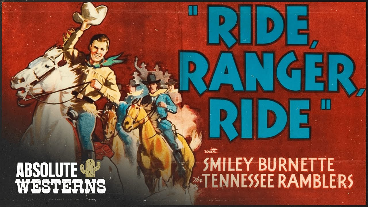 Ride, Ranger, Ride (1936) | Full Classic Western Movie | Absolute Westerns