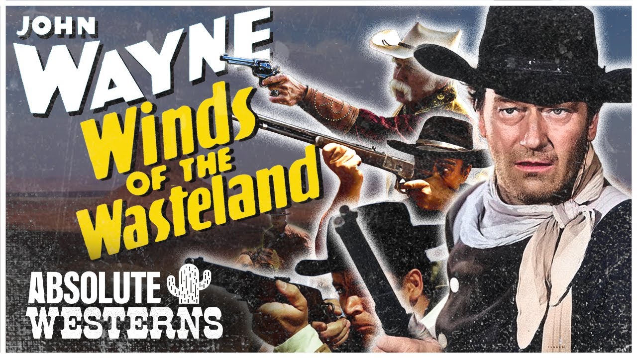 John Wayne Western Full Movie  I Winds of The Wasteland (1936) I Retrospective